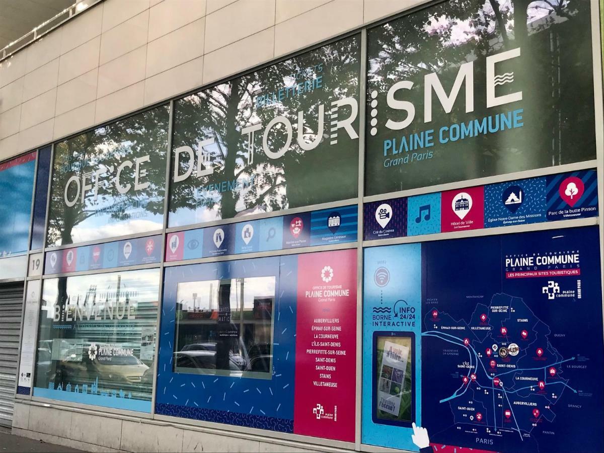 F2 Paris 10Eme Gare Du Nord - Stade De France - Parking Saint-Denis  Exterior photo